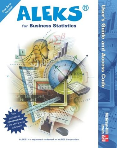 9780072857757: ALEKS for Business Statistics: 1 Term Version