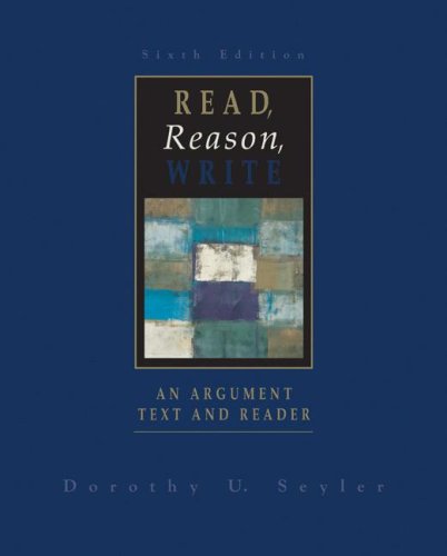 9780072858181: Read, Reason, Write