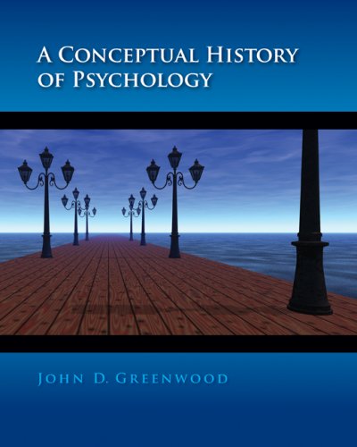Imagen de archivo de A Conceptual History of Psychology a la venta por Zoom Books Company
