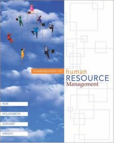 Imagen de archivo de Fundamentals of Human Resource Management with CD & Powerweb a la venta por ThriftBooks-Atlanta