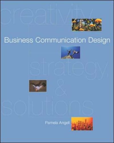 Stock image for Business Communication Design for sale by Books Puddle