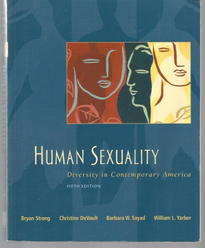Stock image for Human Sexuality : Diversity in Contemporary America for sale by Better World Books