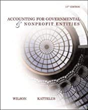 Beispielbild fr Accounting for Governmental and Nonprofit Entities W/ City of Smithville zum Verkauf von ThriftBooks-Atlanta