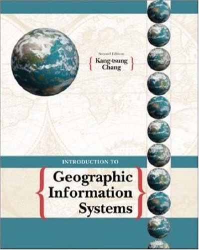 Stock image for Introduction to GIS w/data files CD-ROM for sale by GF Books, Inc.