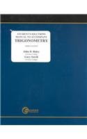 Trigonometry: Student Solutions Manual (9780072861440) by Baley, John D.; Sarell, Gary