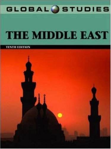 9780072861594: The Middle East (Global Studies)