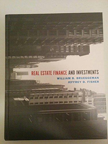 Imagen de archivo de Real Estate Finance and Investments a la venta por HPB-Red