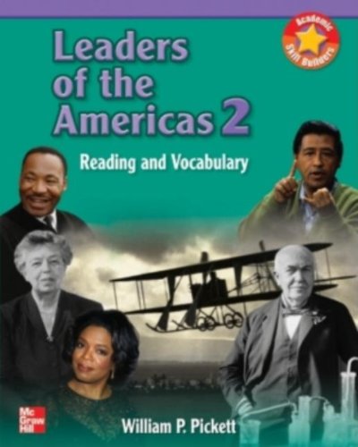9780072862027: Leaders of the Americas: Reading And Vocabulary- Book 2 Sb