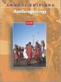 Imagen de archivo de Annual Editions: Anthropology: 04/05, 27th a la venta por a2zbooks