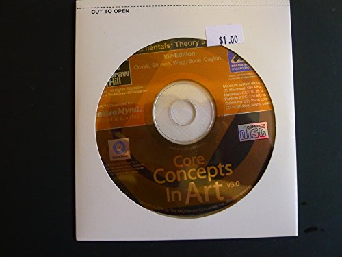 9780072862379: Art Fundamentals' Core Concepts Version 3.0