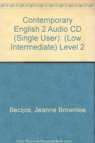 9780072862683: Contemporary English 2 Audio CD (Single User)