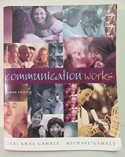 Imagen de archivo de Communication Works a la venta por Better World Books