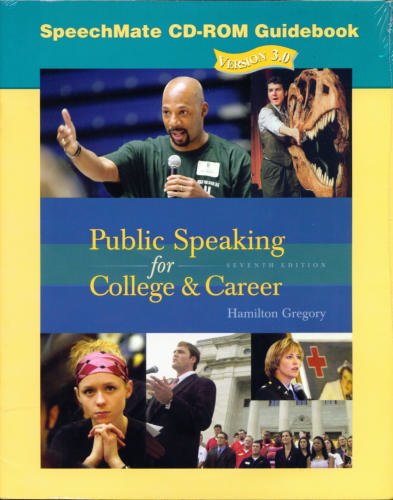 9780072862850: Public Speaking for College and Career