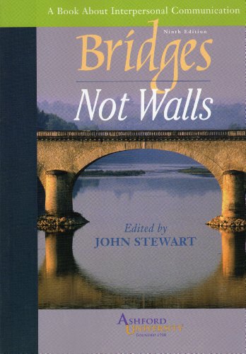 9780072862867: Bridges Not Walls: A Book About Interpersonal Communication