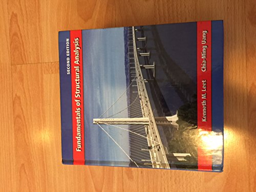 Stock image for Fundamentals of Structural Analysis (McGraw-Hill Series in Civil and Environmental Engineering) for sale by SecondSale