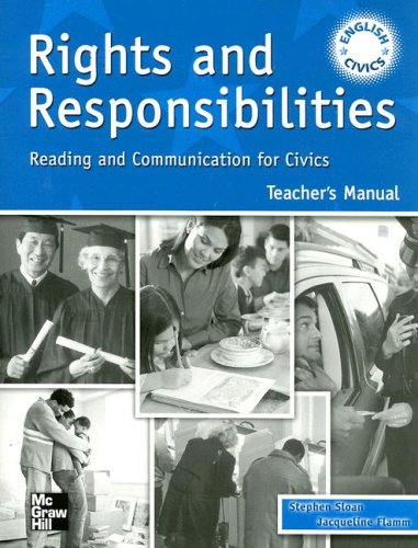 Rights and Responsibilities: Reading and Communication for Civics TM (9780072863505) by Sloan, Stephen