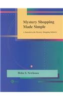 9780072864489: Mystery Shopping Made Simple