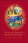 Imagen de archivo de Consumer Behavior: and Marketing Strategy (McGraw-Hill/Irwin Series in Marketing) a la venta por HPB-Red