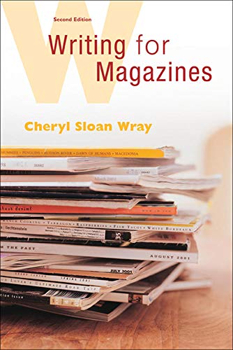 Imagen de archivo de Writing for Magazines: A Beginner's Guide a la venta por Once Upon A Time Books