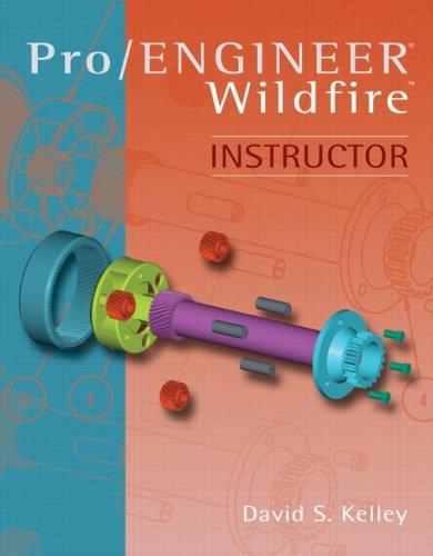 Stock image for Pro Engineer -Wildfire Instructor (Mcgraw-Hill Graphics Series) for sale by HPB-Red