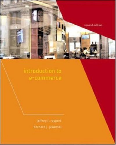 Imagen de archivo de Introduction to e-Commerce, 2/e, with e-Commerce PowerWeb a la venta por dsmbooks