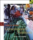 9780072865301: Contemporary Nutrition issues and insights