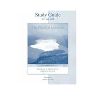 The Physical Universe, Study Guide (9780072865875) by Krauskopf, Konrad Bates; Beiser, Arthur; Carey, Steven D.