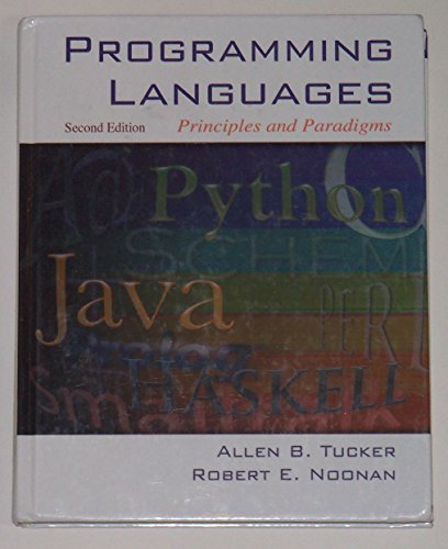 9780072866094: Programming Languages