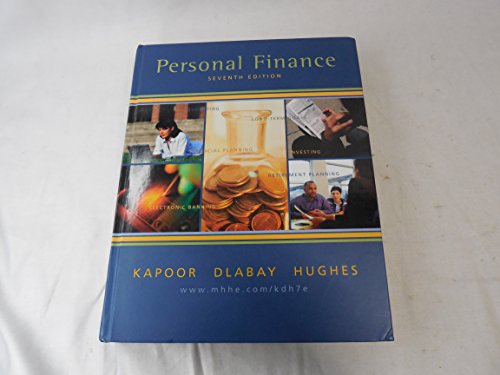 Personal Finance (9780072866575) by Jack R. Kapoor; Les R. Dlabay