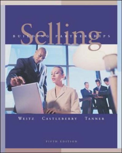 Stock image for Selling: Building Partnerships, 5/e, with ACT! Express Software for sale by HPB-Red