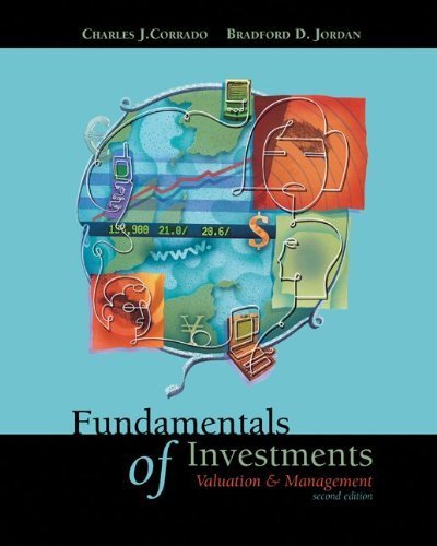 Stock image for Fundamentals of Investments W/Student CD + Stock-Trak + Powerweb+crabb's Finance and Investments Using the Wall Street Journal for sale by ThriftBooks-Dallas