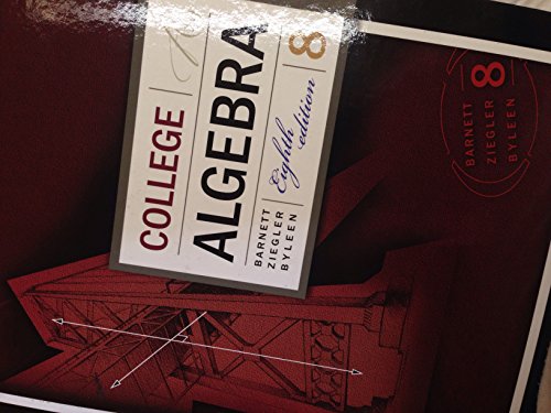 9780072867381: College Algebra