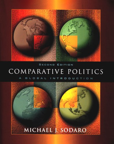 Stock image for Comparative Politics: A Global Introduction for sale by Wonder Book