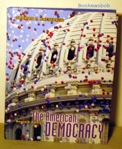 Stock image for The American Democracy for sale by Better World Books