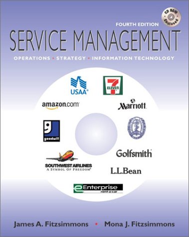 Beispielbild fr Service Management: Operations, Strategy, and Information Technology: With Student CD-Rom zum Verkauf von medimops