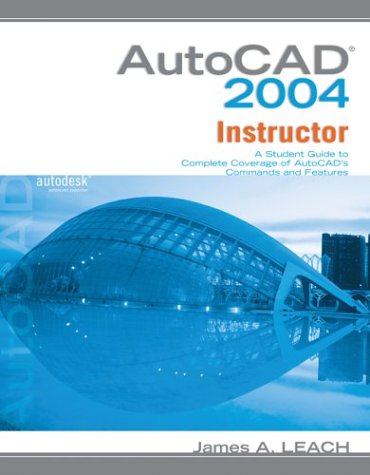 9780072868548: Autocad 2004 Instructor