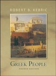 Stock image for Greek People for sale by ThriftBooks-Dallas