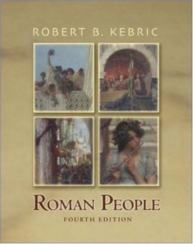 9780072869040: Roman People