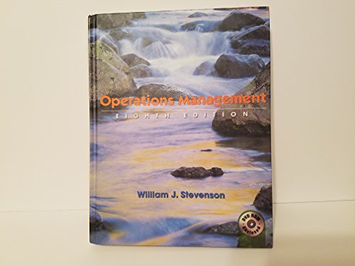 9780072869057: Operations Management (The Mcgraw-Hill/Irwin Series Operations and Decision Sciences)