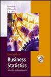 Beispielbild fr Essentials of Business Statistics with Student CD-ROM zum Verkauf von HPB-Red