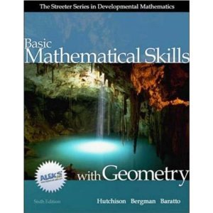 Imagen de archivo de Basic Mathematical Skills with Geometry a la venta por HPB-Red