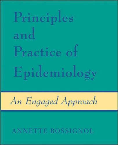 9780072869392: Principles and Practice of Epidemiology: An Engaged Approach