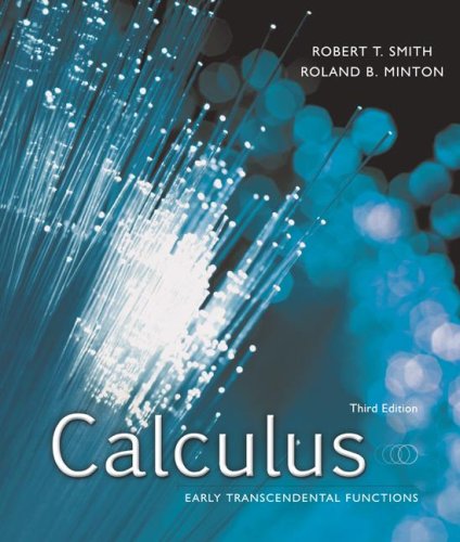 9780072869538: Calculus: Early Transcendental Functions