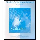 Beispielbild fr Student's Solutions Manual to accompany Calculus, Multivariable: Early Transcendental Functions zum Verkauf von ThriftBooks-Atlanta