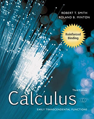Beispielbild fr Student's Solutions Manual To Accompany Calculus, Single Variable: Early Transcendental Functions ; 9780072869699 ; 0072869690 zum Verkauf von APlus Textbooks
