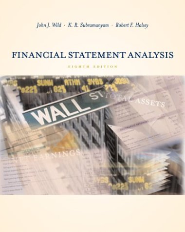 Imagen de archivo de Financial Statement Analysis with S&P insert card a la venta por HPB-Red