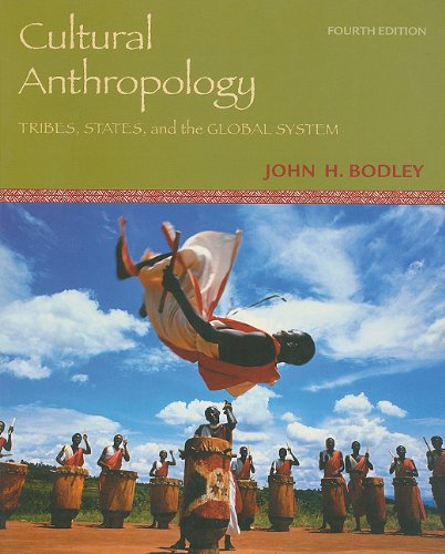 9780072870497: Cultural Anthropology: Tribes, States, and the Global System