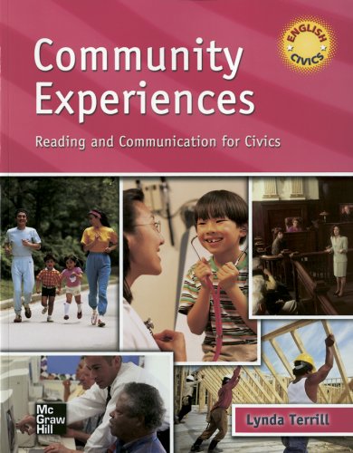 Beispielbild fr Community Experiences: Reading and Communication for Civics SB zum Verkauf von ThriftBooks-Dallas