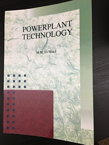 Beispielbild fr Powerplant Technology zum Verkauf von BooksRun