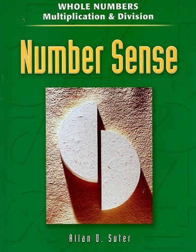 Stock image for NUMBER SENSE: WHOLE NUMBERS, MUL for sale by BennettBooksLtd